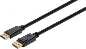 Kabel Manhattan DisplayPort - DisplayPort 2m czarny (355575) 1