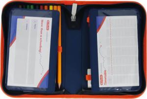 Piórnik Herlitz 31 części Galaxy Game (474074) 3