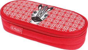 Piórnik Herlitz herlitz Faulenzer Etui Cute Animals Zebra 2