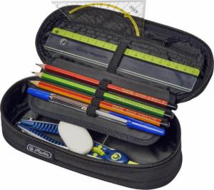 Piórnik Herlitz herlitz Faulenzer Etui Just Black 3