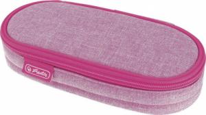 Piórnik Herlitz herlitz Faulenzer Etui Knitted Fabric Rose 2