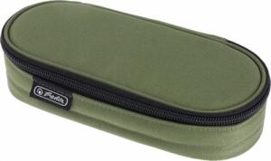 Piórnik Herlitz herlitz Faulenzer Etui olive green 2