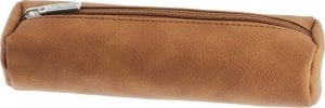 Piórnik Herlitz herlitz Faulenzer rund cognac brown 1