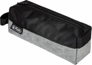 Piórnik Herlitz herlitz Faulenzer quattro grey melange/black 2