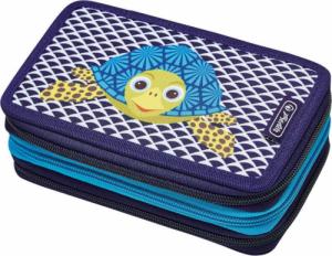 Piórnik Herlitz herlitz TriCase 31 tlg. Cute Animals Turtle 2