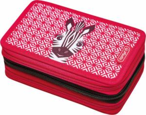 Piórnik Herlitz herlitz TriCase 31 tlg. Cute Animals Zebra 2