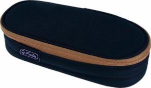 Piórnik Herlitz herlitz Faulenzer Etui dunkelblau 2