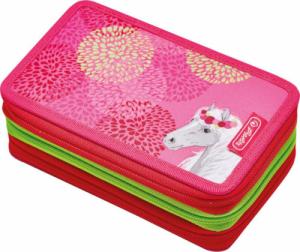 Piórnik Herlitz herlitz TriCase 31 tlg. Bloomy Horse 2