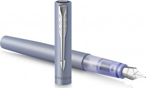 Parker PARKER Füller Vector XL Matte Silver-blue M Blau 3