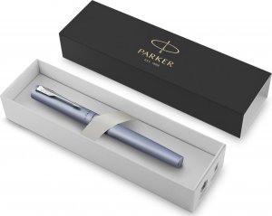 Parker PARKER Füller Vector XL Matte Silver-blue M Blau 4