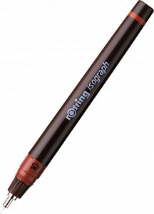 Rotring ROTRING Tuschefüller isograph 0,1 1