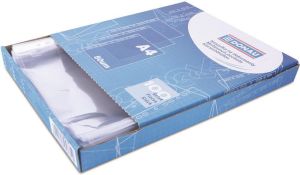 Donau Koszulki na dokumenty krystaliczne PP A4 50mic 100szt. w pudełku 2