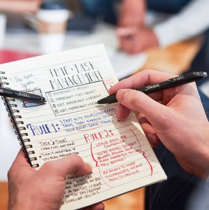 Sharpie Sharpie Gelschreiber S-Gel 0,7mm Schwarz 12 Stück Faltschachtel 3