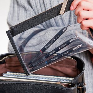 Sharpie Sharpie Gelschreiber S-Gel 0,7mm Schwarz 12 Stück Faltschachtel 4