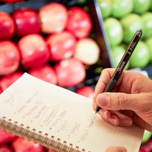 Sharpie Sharpie Gelschreiber S-Gel 0,7mm Schwarz 12 Stück Faltschachtel 6