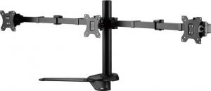 Equip Stojak biurkowy na 3 monitory 17" - 27" (650125) 3