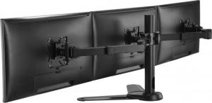 Equip Stojak biurkowy na 3 monitory 17" - 27" (650125) 4