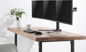 Equip Stojak biurkowy na 3 monitory 17" - 27" (650125) 5