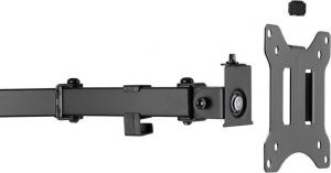 Equip Stojak biurkowy na 2 monitory 17" - 32" (650123) 3