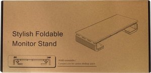 LogiLink LogiLink Monitorerhöhung,420-520mm, ergo.,2xUSB 3.0, 1xUSB-C 4
