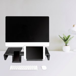 LogiLink LogiLink Monitorerhöhung,420-520mm, zusammenklappbar, schw. 5