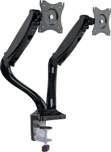 Schwaiger Uchwyt biurkowy na 2 monitory 13" - 29" (LWHT246513) 1
