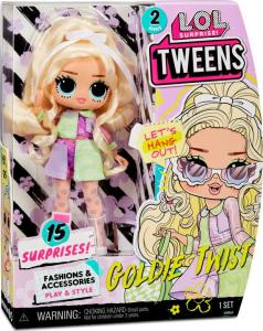 MGA L.O.L. Surprise Tweens Doll - Goldie Twist (579571) 5