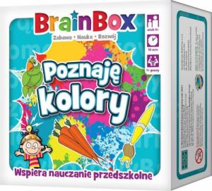 Rebel BrainBox - Poznaję kolory 1