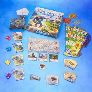 Portal Games Gra planszowa Skytopia 3