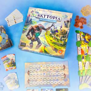 Portal Games Gra planszowa Skytopia 4