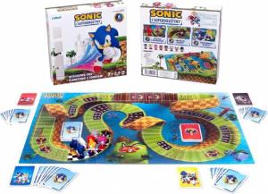 Rebel Gra planszowa Sonic i superdrużyny 6