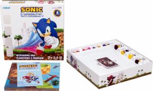 Rebel Gra planszowa Sonic i superdrużyny 7