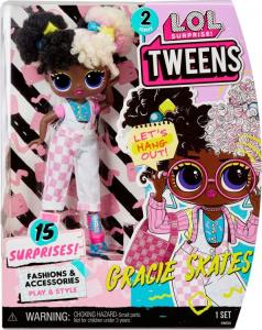MGA L.O.L. Surprise Tweens Doll - Gracie Skates (579595) 5