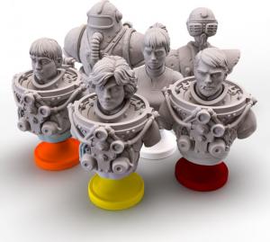 Galakta Gra planszowa The Shadow Planet 2