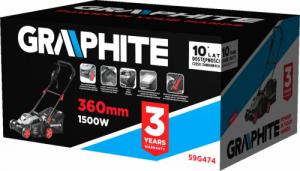 Kosiarka elektryczna Graphite 59G474 7