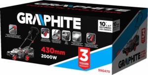 Kosiarka elektryczna Graphite 59G475 7