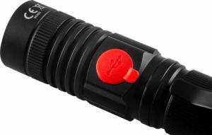 Latarka Neo Latarka akumulatorowa USB 800 lm 2 w 1 CREE T6 LED 99-033 2