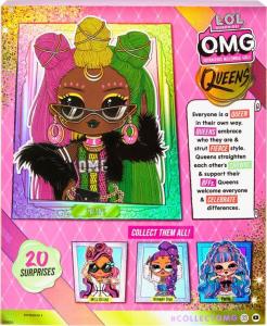 MGA L.O.L. Surprise OMG Queens - Sways (579908) 8