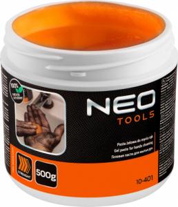 Neo Pasta do mycia rąk (Żelowa, pomarańczowa, pasta do mycia rąk, do usuwania trudnych zabrudzeń - słoik 500g) 2