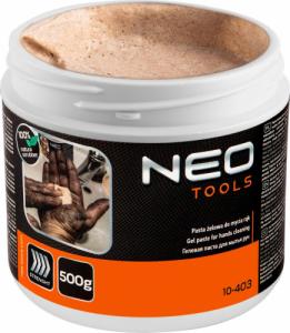 Neo Pasta do mycia rąk (Żelowa, specjalna, pasta do mycia rąk, do usuwania trudnych i bardzo trudnych zabrudzeń - słoik 500g) 3