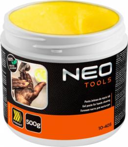 Neo Pasta do mycia rąk (Żelowa, żółta, pasta do mycia rąk, do usuwania trudnych i bardzo trudnych zabrudzeń - słoik 500g) 3