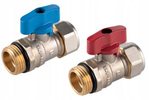 Ferro KUREK KUL.DO PEX 16X2 CZER.1/2"F-COMFORT 2