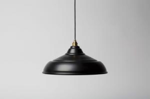 Lampa wisząca EpicLight Lampa loftowa Mega Loft czarna 1