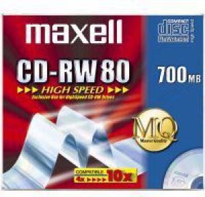 Maxell CD-RW 700 MB 12x 10 sztuk (626001) 1