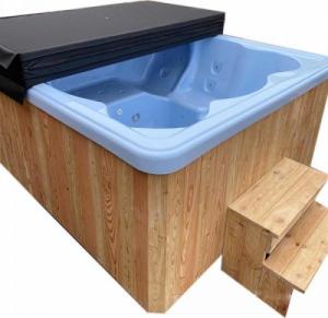 Wanna Jakuzzi 6-os.Ogrodowe 215 x 215 x 96 cm 1