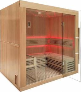 MRX Sauna FINSKA KIPPISXL6 (4-os. ) piec Sawo 6kW 1