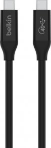 Kabel USB Belkin USB-C - USB-C 0.8 m Czarny (INZ001BT0.8MBK) 1
