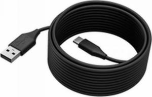 Kabel USB Jabra USB-A - USB-C 5 m Czarny (14202-11) 1