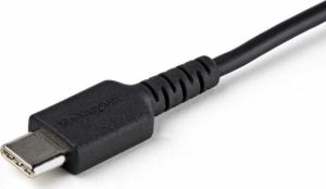 Kabel USB StarTech USB-A - USB-C 1 m Czarny (USBSCHAC1M) 2