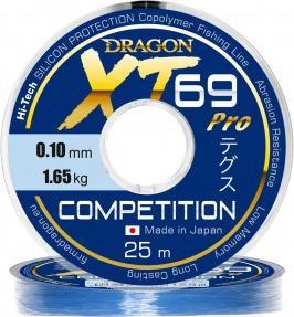 DRAGON. Żyłki Dragon XT69 Pro Competition 125m 0,10 mm 1